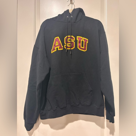 Champion Arizona State University ASU Black Hoodie - Picture 1 of 8